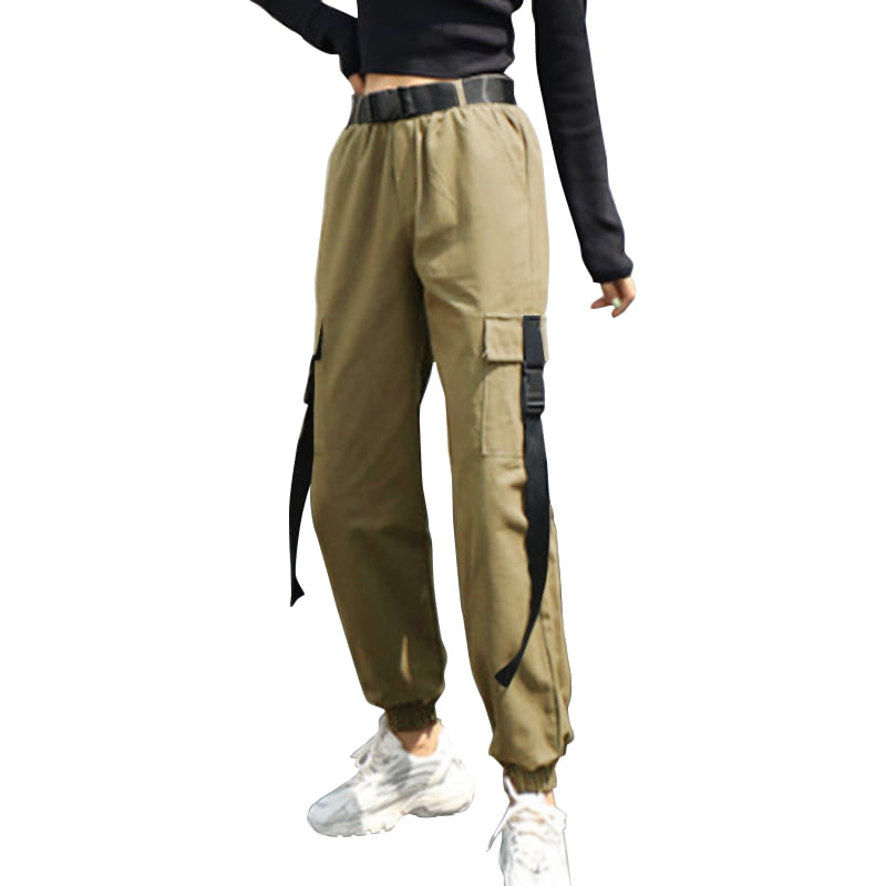 cargo pants with side pockets