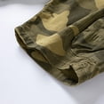 thumbnail image 5 of cllios Camo Cargo Shorts for Men with Multi Pockets Casual Drawstring Work Shorts Gym Athletic Shorts Fathers Day Gift Ideas Yellow,XXL, 5 of 7