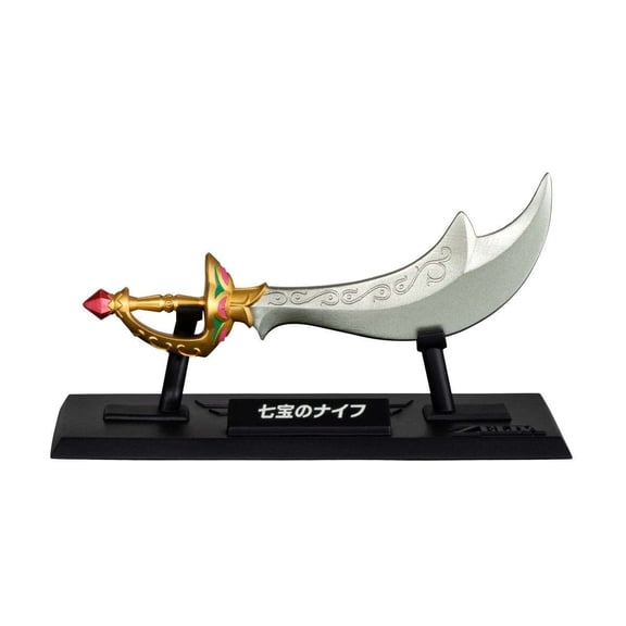 Legend of Zelda Shokugan Scimitar of the Seven Weapon Replica