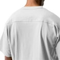 thumbnail image 4 of XuJwPNcy Men's Short Sleeve T Shirts Summer Cotton Casual Round Neck Tees Loose Solid Side Slit Tops Streetwear, 4 of 7