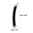 thumbnail image 4 of Pair 63147185743 63147185744 Front Bumper Reflector Side Marker for BMW 5 Series E60 LCI 2008-2010 Smoky Black, 4 of 7