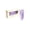 A001- Clear (Strawberry Toy A), variant on Star Sensory Squeeze Toys, Purple Glitter Squeeze Tube Toys, Soft Gel Sensory Squeeze Toys Shapes, Star Confetti Gel Squeeze, 5X2 in Portable Squeeze Tube with Clear Ribbed Top