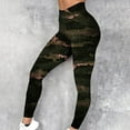 thumbnail image 2 of QATAINLAV Womens Gym High Waisted Workout Seamless Leggings Casual Tummy Control Scrunch Butt Lifting Yoga Pants Fashion Camo Graphic Tights Red S Lightning Prime Sales, 2 of 5