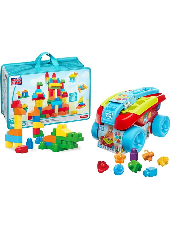 Mega Bloks in Mega Building Toys