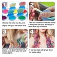 thumbnail image 4 of 8 Pcs Hair Chalks for Kids - Washable Bright Color Temporary Hair Dye, Perfect for Halloween, Christmas, Parties & Cosplay Girls Gift, 4 of 5
