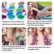 thumbnail image 4 of 8 Pcs Hair Chalks for Kids - Washable Bright Color Temporary Hair Dye, Perfect for Halloween, Christmas, Parties & Cosplay Girls Gift, 4 of 5