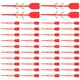 thumbnail image 4 of 100 precintos de plástico antimanipulación: bridas para extintores, pasadores autoblocantes con seguridad antimanipulación, bridas de seguridad para mantenimiento., 4 of 7
