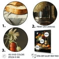 thumbnail image 3 of Designart "Picnic At Nature'S Dining Table" Meals & Picnics Canvas Wall Art, 3 of 7