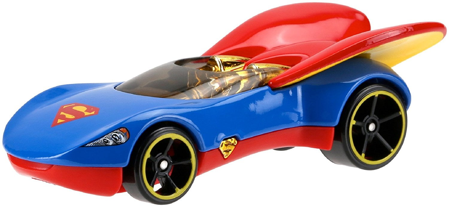 superhero cars toys