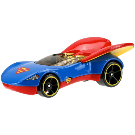 DC Comics Superhero Girls Supergirl Vehicle, Take on missions and recreate super hero moments with the DC Super Hero Girls Character Cars By Hot (Super Speeders Best Cop Moments)
