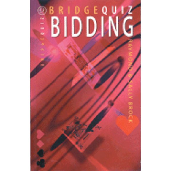 Pre-Owned Bridge Quiz: Bidding (Paperback) 0713485140 9780713485141