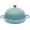 NorwayBlue, variant on Flavehc Bread Oven Cast Iron Bread Dutch Oven with Cloche Lid for Bread Baking Magenta Enameled Cast Iron Bread Oven with Dome Lid for Sourdough
