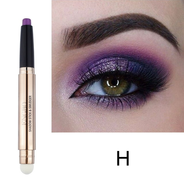 DPTALR Double Eye Shadow Pen, Pearl Light Silkworm Eye Shadow High Gloss Pen