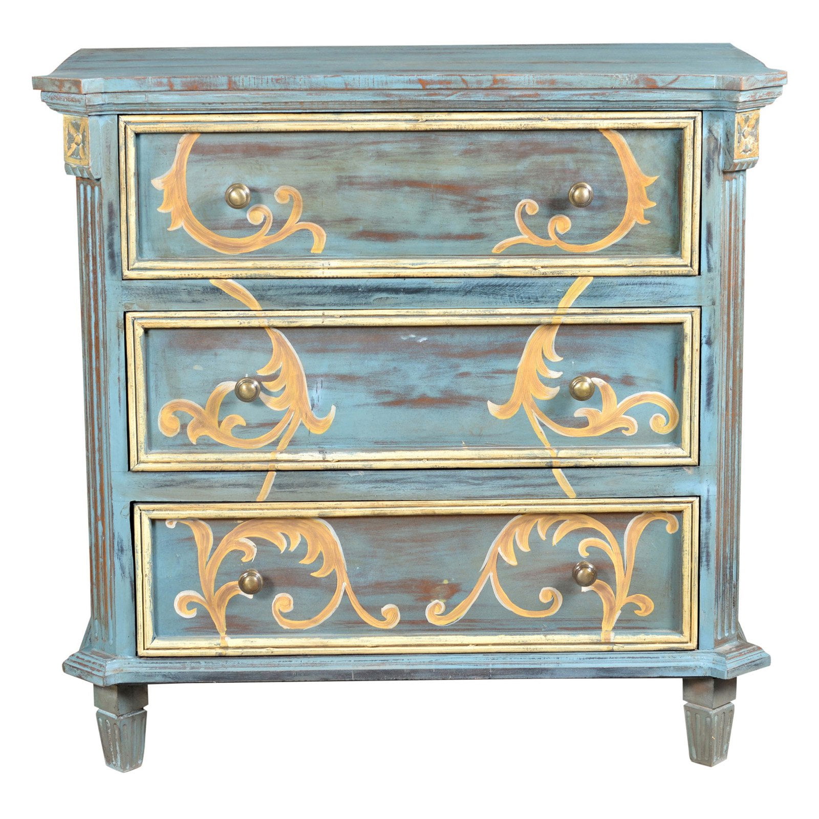 Stein World Chando 3 Drawer Accent Chest Walmart Com