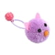 thumbnail image 5 of Juguete interactivo para gatos, juguete para gatos, juguete para ejercitar, portátil para masticar, mascotas. Violeta, 5 of 9