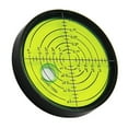thumbnail image 2 of 1pc Metal Horizontal Bubble High Precision Level Bubble Round Level 60*10mm, 2 of 5