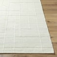 thumbnail image 4 of BoutiqueRugs Yvian Contemporary Area Rug - Light Silver - 9' x 12', 4 of 6