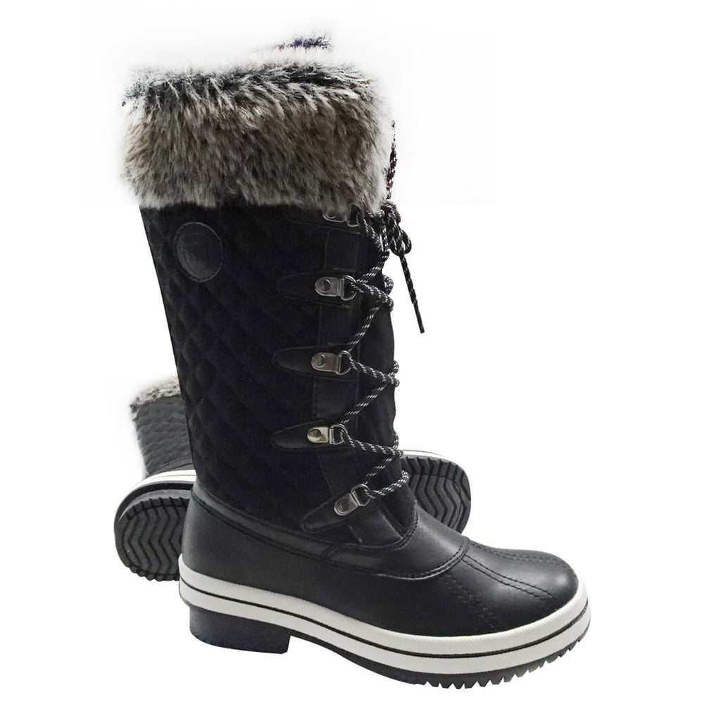 ArcticShield - ArcticShield Women's Melissa Warm Waterproof Insulated Fur Collar Durable Winter