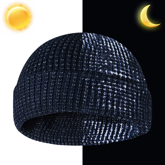 Gorro reflectante Beanie 2.0 - Gorro de punto unisex que te mantiene abrigado y visible
