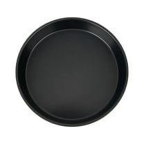 Staron under $5! 10-Inch Non-Stick Pizza Pan, Carbon Steel Baking Sheet for Oven, Home Kitchen Pizza Tray