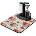 thumbnail image 1 of Washable Quick Dish Drying Mats Non-Slip Coffee Maker Mat for Kitchen Counter Home Coffee Bar Pad 16''''x18'''', Black, RYkytD-FT9YWED, 1 of 5