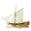 1/80 Scale Sailing Boat Model Brain Teasers Vessel for Children Adults Gifts no bronze