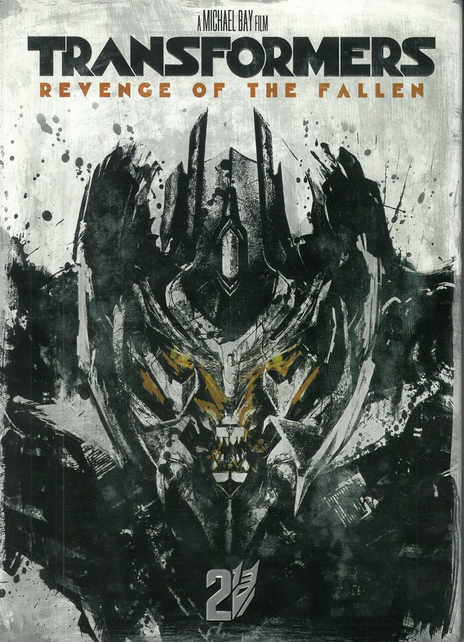 Paramount Transformers 2: Revenge Of The Fallen IMAX ED(DVD