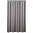thumbnail image 4 of Tuvgenk Waterproof Fabric Shower Curtains Bathroom Modern Bath Curtain Mildew Resistant Quick Dry Grey Bath Drape 39x71 inch, 4 of 5