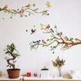 thumbnail image 1 of Home Nursery Mural Art Wall Decal Removable Stickers Kid Colour Birds Decor Gift Wall Sticker, 1 of 7