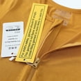 thumbnail image 5 of mgoYE Baby Boy Clothes 12-18 Months Baby Long Sleeve Romper Jumpsuit, Premium Soft One Piece Pajamas Boy Girl 2-Way Zipper Coverall Sleeper(Gold,0-3 Months), 5 of 9