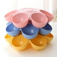thumbnail image 6 of Cat Bowls Cat Food Water Bowls Dishes Multi-Cat Feeder 6-Meal Kitten Food Bowl Multiple Cat Dinner with 6 Cat Bowls Kitty Cat Bowls Set Double Feeding Bowl Litter Food Feeding Weaning Feeder, 6 of 9