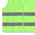 thumbnail image 4 of Xdegoge Kids High Visibility Reflective Safety Vest Tween Front Closure Breathable Mesh Outdoor Cycling Walking Running Construction Role Play, 4 of 5