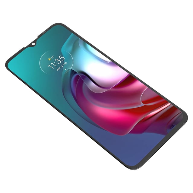Conjunto de Digitalizador de Pantalla Táctil, Reemplazo de Pantalla de Teléfono 720 x 1600 6.5in Alto Brello Con Kit de reparación para Moto G30 G20