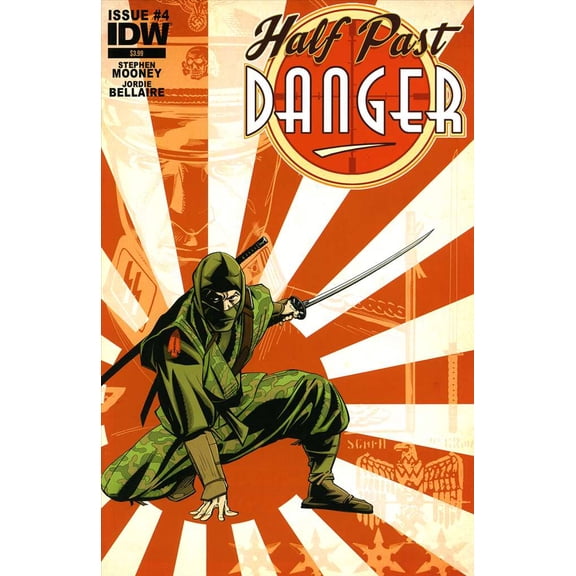 Half Past Danger #4 VF ; IDW Comic Book