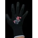 thumbnail image 3 of MCR Safety 9669L Guantes de nylon con palma antiderrapante color Negro talla Grande. MCR Safety Talla L, 3 of 3
