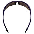 thumbnail image 4 of Epoch Eyewear Cadence Sport Sunglasses – Purple Polycarbonate Frame, Polarized Super-Hydrophobic Smoke Lens, Ultra-Light No-Slip Fit, Shatterproof, ANSI Z87.1 Rated, 4 of 7
