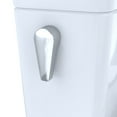 thumbnail image 6 of TOTO® Drake® Two-Piece Elongated Dual Flush 1.6 and 0.8 GPF Universal Height DYNAMAX TORNADO FLUSH® Toilet with CEFIONTECT®, Sedona Beige - CST746CSMFG#12, 6 of 8
