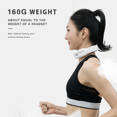 thumbnail image 2 of Genkent Smart Neck Massager with Heat, Intelligent Electric Pulse Neck Massager, 3 Modes &15 Strength Cordless Intelligent Portable(White), 2 of 6