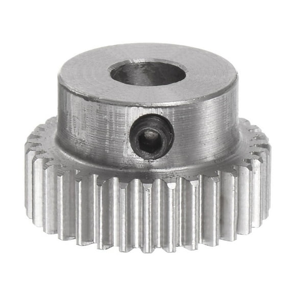 Unique Bargains Pinion Gear 5mm Aperture 32T 0.5 Module Stainless Steel Motor Gear