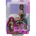 thumbnail image 3 of Muñeca Barbie Fashionistas en Silla de Ruedas Con Vestido Arcoíris, 3 of 3