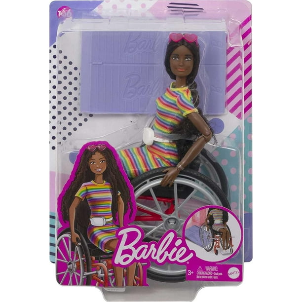 Wheelchair Barbie Silla De Ruedas Amazon Juguetes Barbie