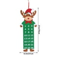 thumbnail image 6 of SSZMDLB under $5 Felt Advent Calendar, Christmas Tree Countdown Calendar Hanging Decor with Pockets, for Home Office Wall Door Xmas Holiday Countdown, 6 of 9