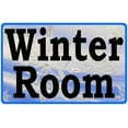 thumbnail image 1 of Winter Room Sign., 1 of 1