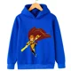 thumbnail image 2 of Sudadera con capucha para niños y niñas con estampado de dibujos animados de El Rey Mono, primavera y otoño, 2 of 5