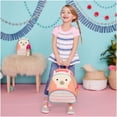thumbnail image 5 of Mochila Skip Hop Zoo Preschool Llama para niños de 3 a 4 años, 5 of 5