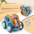 thumbnail image 4 of Ounissouiy Coches con engranajes iluminados para niños pequeños, coche de juguete con engranaje dinámico, coche de juguete luminoso Juguetes, 4 of 6
