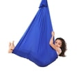 thumbnail image 2 of Coofit Kids Therapy Swing Nylon 3.28ft Elastic Solid Color Snuggle Swing Cuddle Hammock, 2 of 10