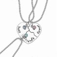 thumbnail image 1 of Best Friends Forever and Ever Necklaces Friendship Jewelry for Sisters, 1 of 5
