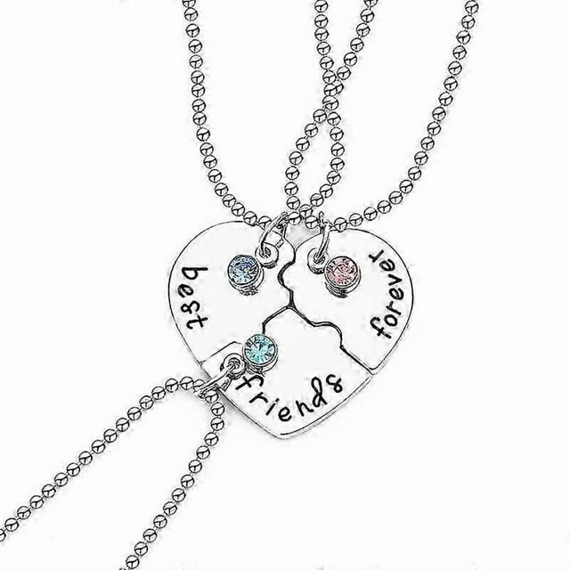 Best Friends Forever and Ever Necklaces Friendship Jewelry for Sisters