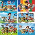 thumbnail image 2 of Fondo de cumpleaños de la Patrulla Canina, decoración para fiesta de niños, niñas y niños, fondo para fotografía, pancarta para evento de cachorros, póster, accesorios para estudio fotográfico, 2 of 5